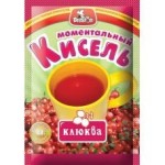 Кисель, Pr.Preston (Пр. Престон) 30 г моментальный клюква