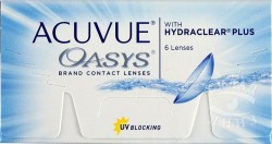 Линзы контактные, Акувью №6 Оазис bc 8.4 мм (-7.00)