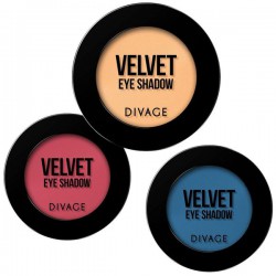 Тени для век Divage Вельвет 3 г 7319
