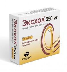 Эксхол капс. 250 мг 10 шт.