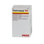 Тиоктацид 600 БВ, таблетки покрытые пленочной оболочкой 600 мг 30 шт