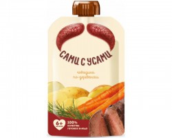 Пюре Сами с Усами говядина по-деревенски с 6 мес 100 г