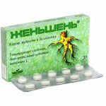 Женьшень, таблетки 30 шт