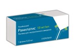 Рамилатис, раствор для внутриглазного введения 10 мг/мл 0.23 мл 1 шт