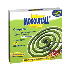 Спираль, Москитол №10 универсальная защита от комаров