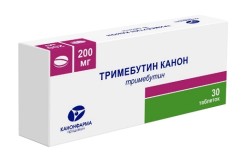 Тримебутин Канон табл. 200 мг 30 шт.