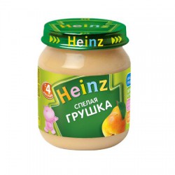 Пюре Heinz спелая грушка с 4 мес 80 г