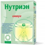 Смесь для энтерального питания сухая, Nutrien (Нутриэн) пор. 350 г Иммун нейтральный вкус пачка