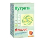 Смесь для энтерального питания сухая, Nutrien (Нутриэн) пор. 350 г Фтизио вкус персика пачка