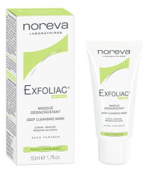 Маска Noreva Эксфолиак отшелушивающая АНА 50 мл