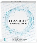 Презервативы, Hasico (Хасико) 3 шт ультратонкие