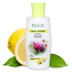 Масло репейное Аспера с эфирными маслами лимона 125 мл