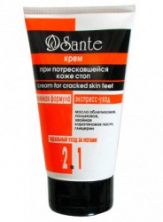 Крем для ног Кора Сантэ для потрескавшейся кожи 125 мл