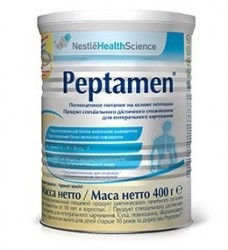Смесь, Пептамен 400 г специализированное питание для пациентов от 10 лет и взрослых ваниль