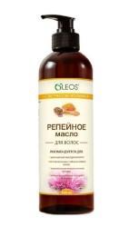 Масло для волос Oleos репейное с экстрактом прополиса 500 мл