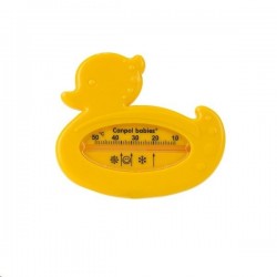 Термометр для ванны, Канпол бебиз №1 арт. 2/781 утка желтый