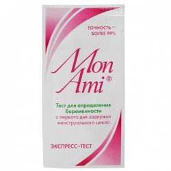 Тест для определения беременности Мон ами