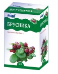 Брусники листья, сырье 50 г 1 шт