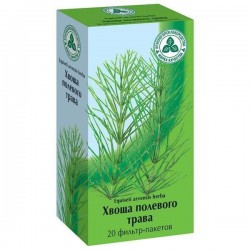 Хвоща полевого трава ф/пак. 1.5 г 20 шт.