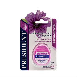 Зубная нить (флосс) PresiDent с хлоргексидином