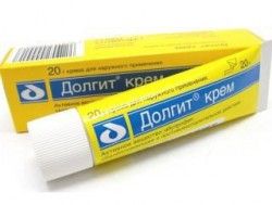 Долгит крем д/наружн. прим. 5% 50 г 1 шт.