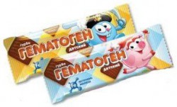 Турбогематоген Смешарики 35 г