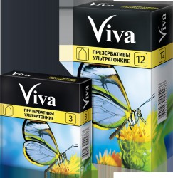 Презервативы Вива ультратонкие 12 шт.